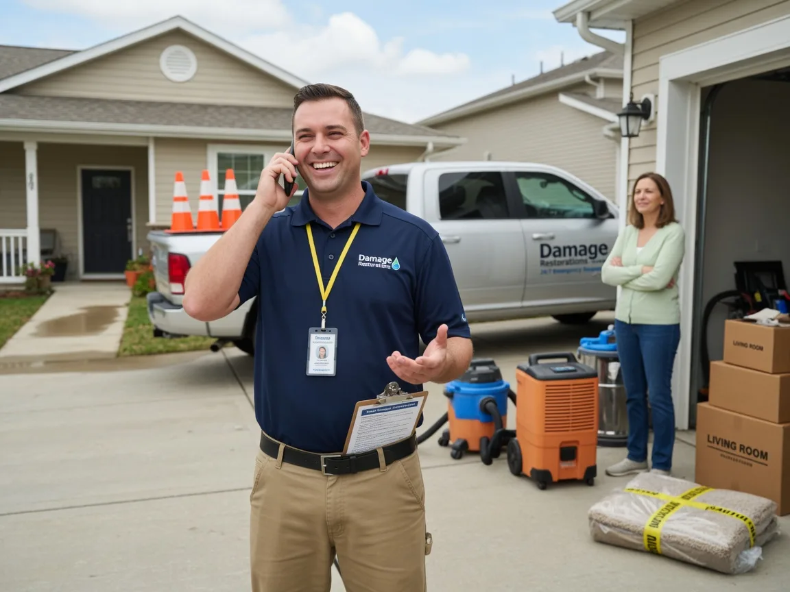 Water Damage Restoration Earlimart, CA FAQs